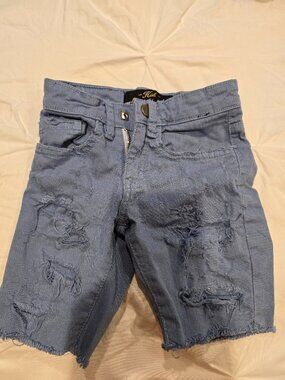 Light Blue Jordan Craig Boys 4T Shorts